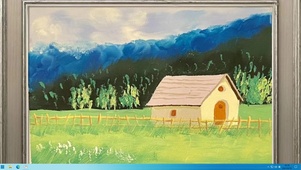 草原小屋