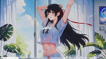 晨起的风-桌面主题