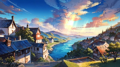 很美，但她不在