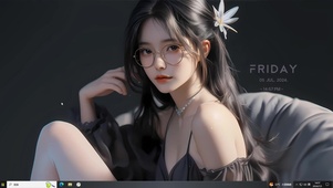 纯欲吊带美女