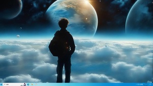 遥望星空