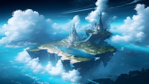 4k空中城堡