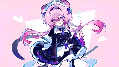 林雨霞-喵斯快跑-小惊慌-女仆