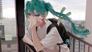 天台可爱女孩