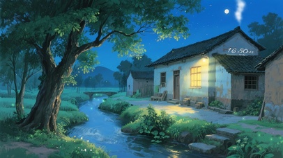  儿时记忆的乡村