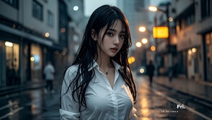 阴雨天