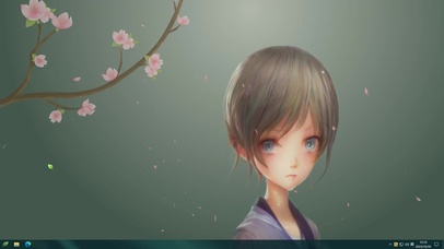 人面桃花相映红 主题