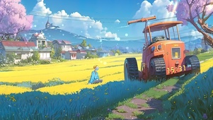 田野稻草人