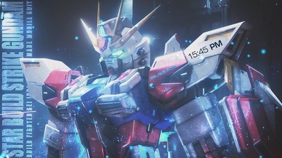 科技感炫酷高达