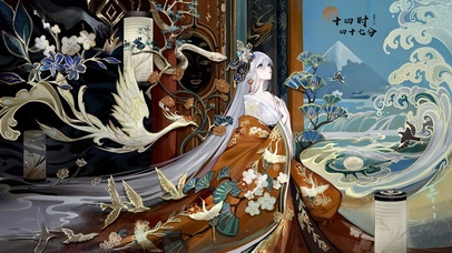 唯美古风神女
