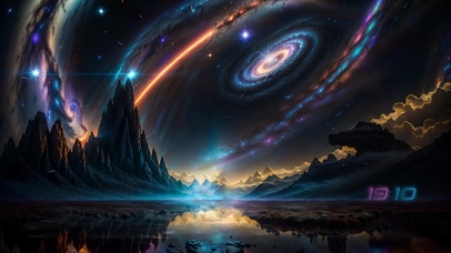 神秘星球宇宙星系