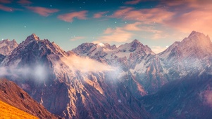 阳光下的风景