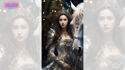 4K性感炫酷Ai美女