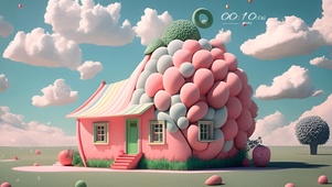 可爱小屋屋