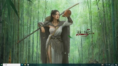 4k竹林里的女侠客