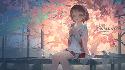 枫叶飘落似思念