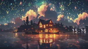 唯美星夜