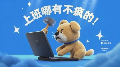 上班哪有不疯的