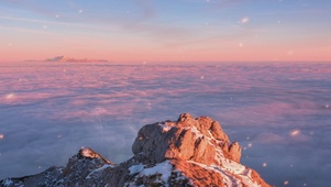 4K高山流云