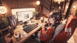 日系电竞房