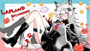 荒芜拉普兰德-猫娘