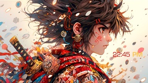 武士少年