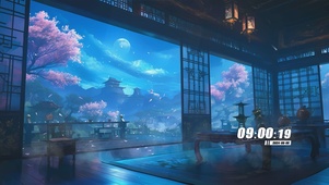 古风夜景