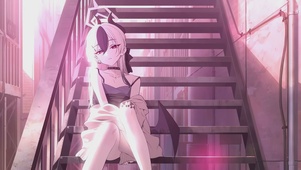 唯美可爱恶魔少女
