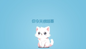 你今天很哇塞