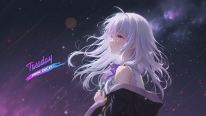 浪漫星空女孩