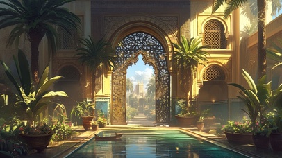 异域风情皇家宫殿