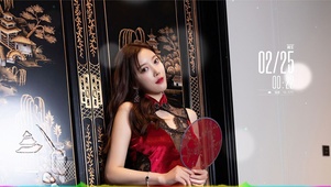 4k性感旗袍美女