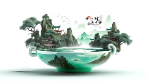 云中仙境