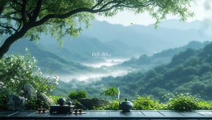 观山古风茶座