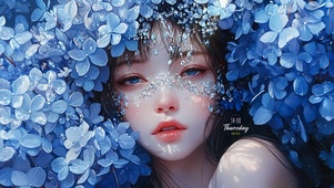 花海女孩
