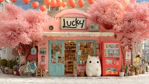 樱花便利小店
