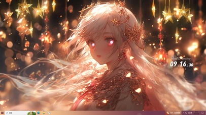灯下