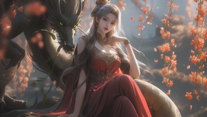 4K 驯龙少女