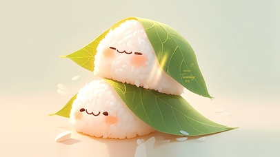 端午糯米小团子