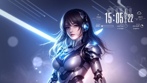 4K 炫酷赛博朋克