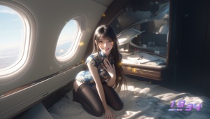 她的肌肤如同瓷器般细腻光滑