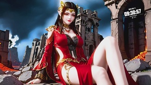4K美杜莎女王