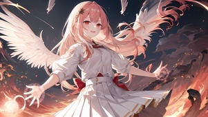 横屏火舞