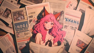 怀旧漫画   阿狸