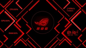 红色ROG