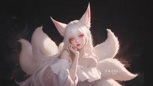 魅惑九尾狐妖