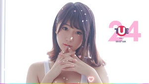 清纯微胖学姐