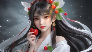 少女樱桃
