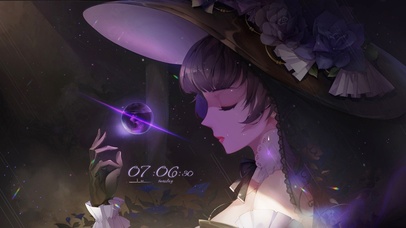 4K 唯美魔法女神