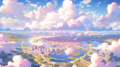 白小狸壁纸-我的家乡